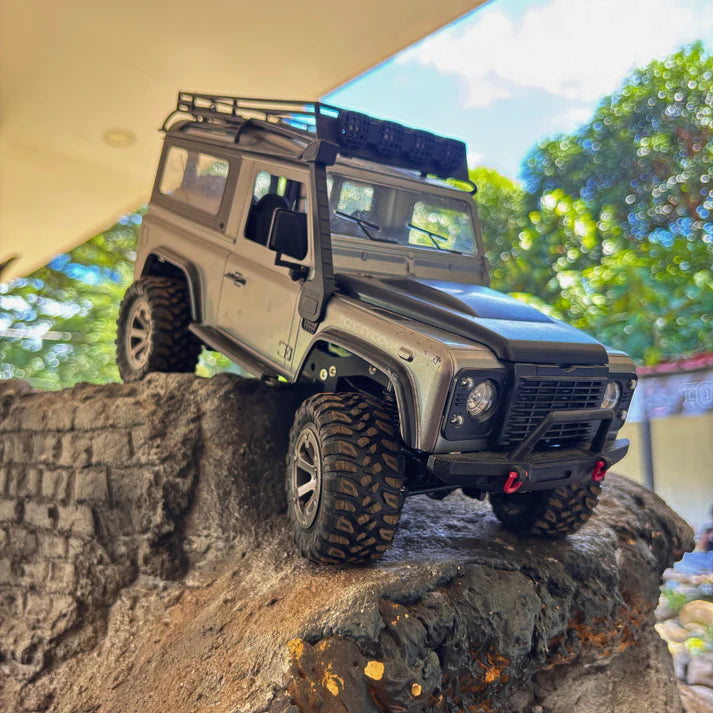 High-Torque 4WD RC Car