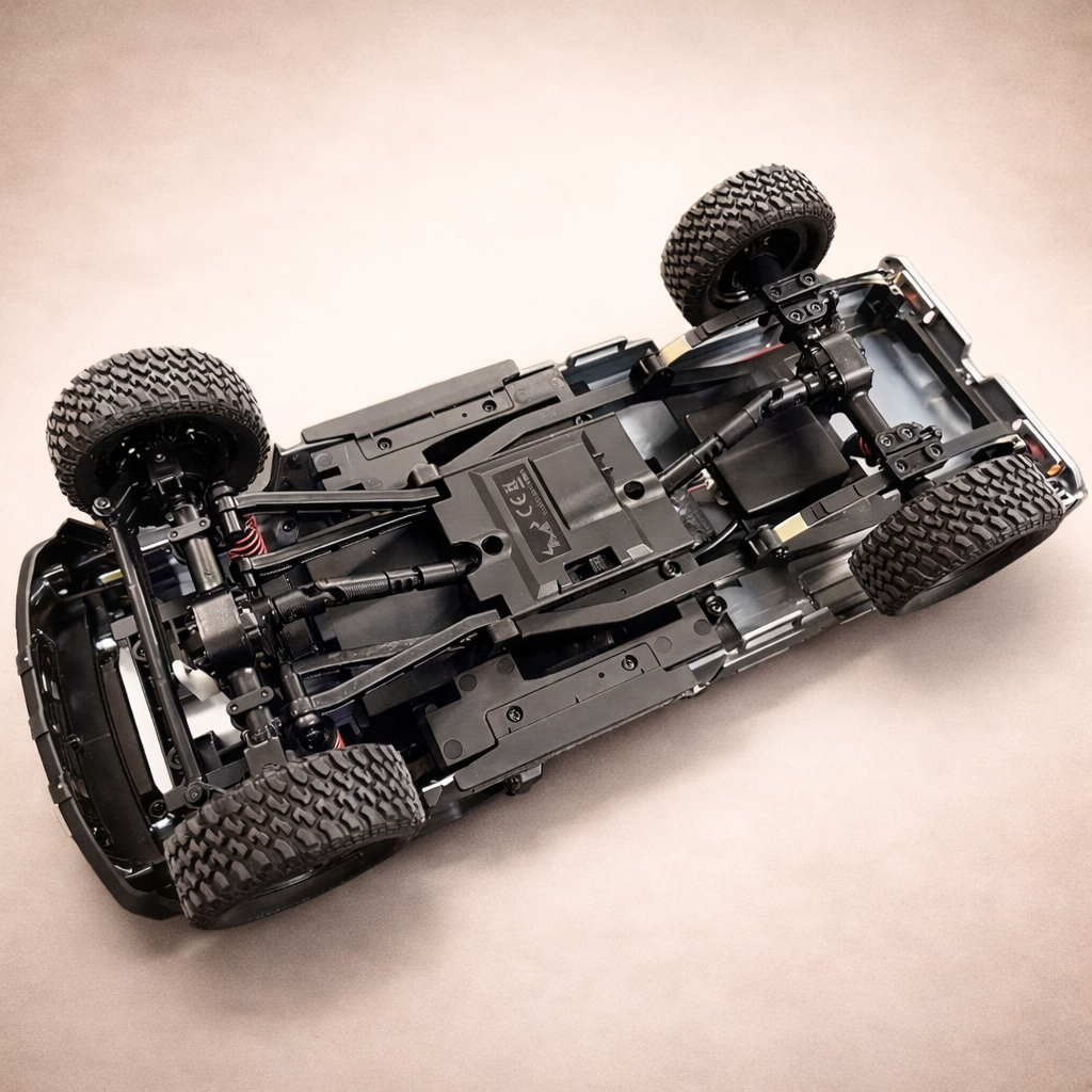 Toyota Land Cruiser 79 Series Remote Control Crawler