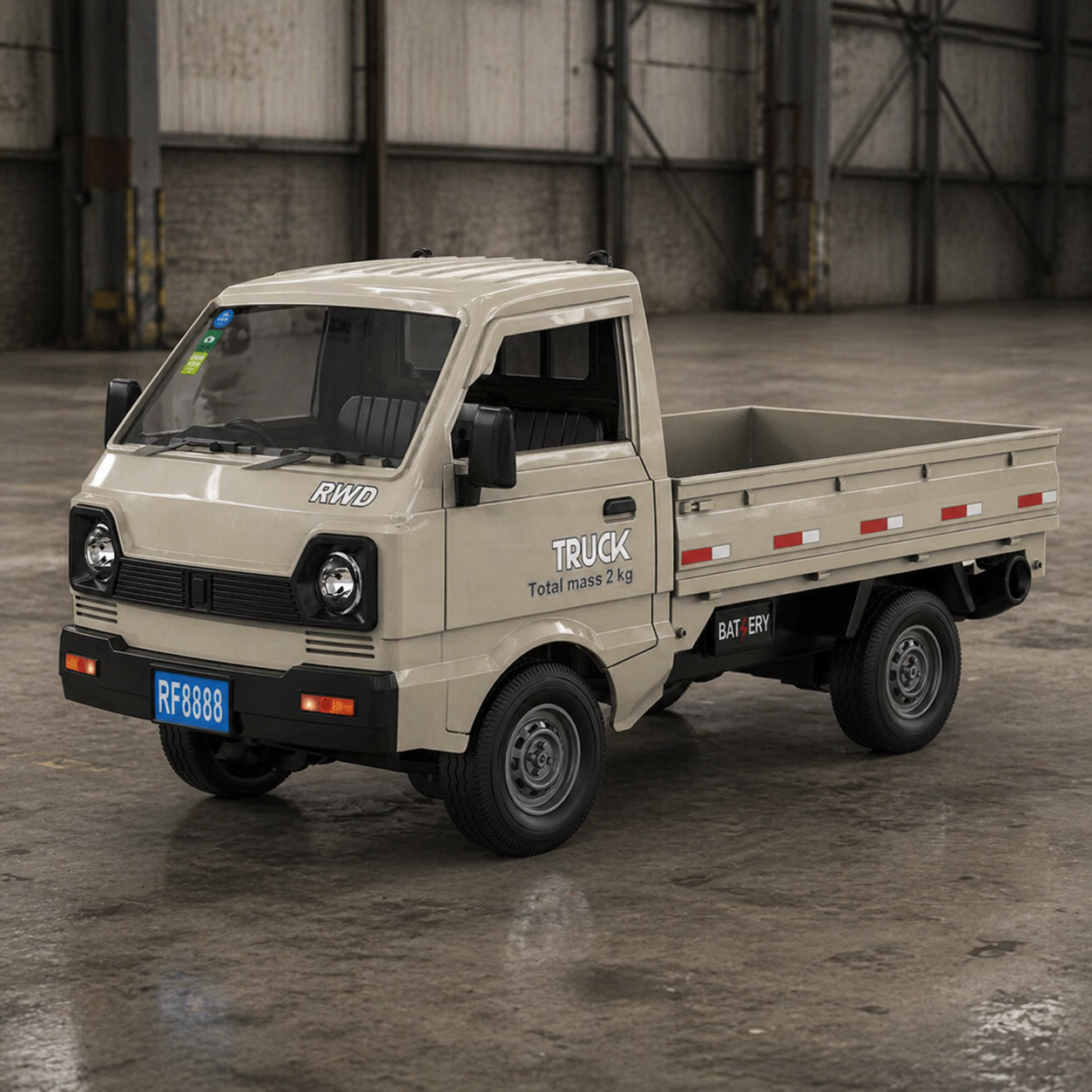 1985 ‘Suzuki Carry’ Remote Control Kei Truck