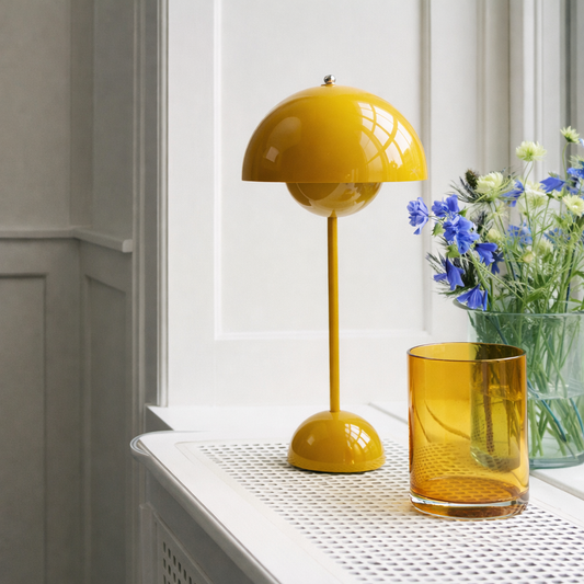 Touch Controlled Bauhaus Table Lamp