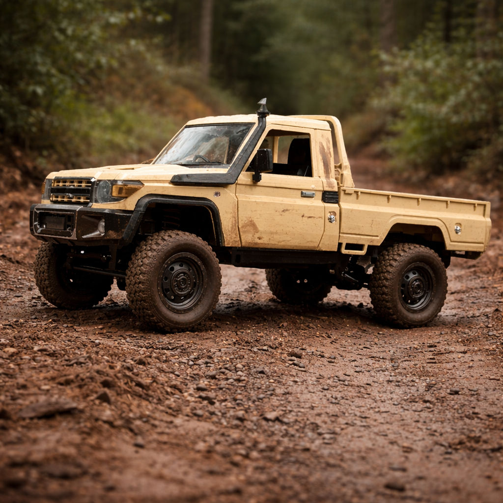 Toyota Land Cruiser 79 Series Remote Control Crawler