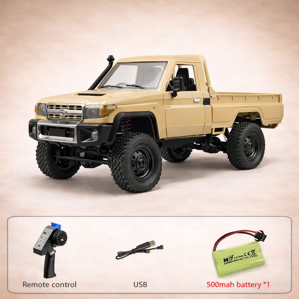 Toyota Land Cruiser 79 Series Remote Control Crawler