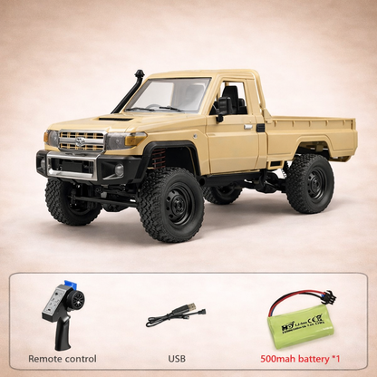 Toyota Land Cruiser 79 Series Remote Control Crawler