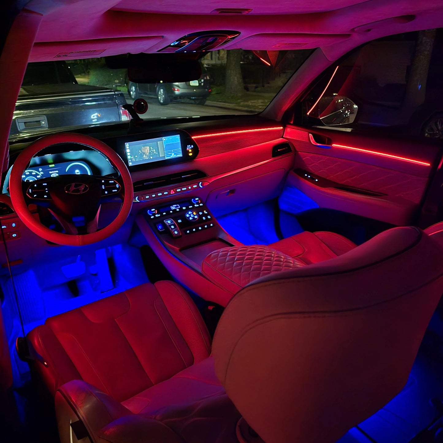 Weather Proof LED Car Strobe Lights