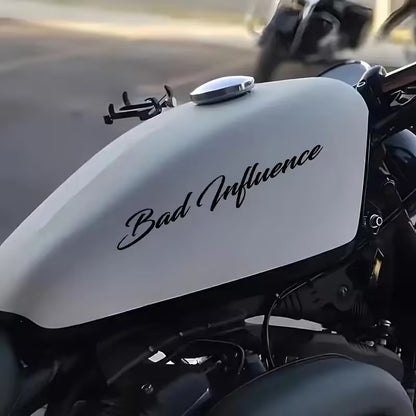 High Quality "Bad Influence" Vinyl Decal