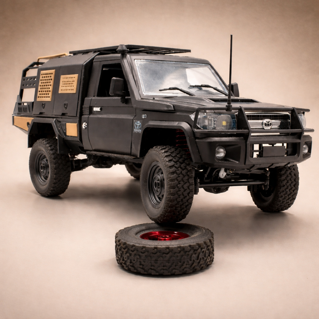 Toyota Land Cruiser 79 Series Remote Control Crawler