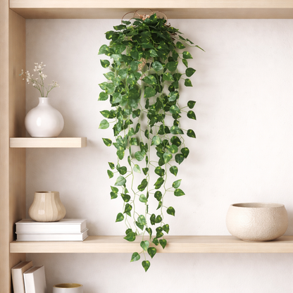 Lifelike Fade Proof Hanging Plants