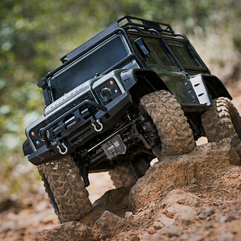 High-Torque 4WD RC Rock Crawler